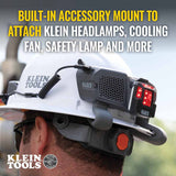 Klein 60155 Cooling Fan for Hard Hat and Safety Helmet - 11