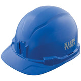 Klein 60248 Hard Hat, Non-Vented, Cap Style, Class E Type 1, Blue