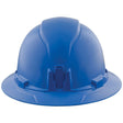 Klein 60249 Hard Hat, Non-Vented, Full Brim Style, Blue (Each)