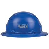 Klein 60249 Hard Hat, Non-Vented, Full Brim Style, Blue (Each) - 5