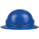 Klein 60249 Hard Hat, Non-Vented, Full Brim Style, Blue (Each) - 6