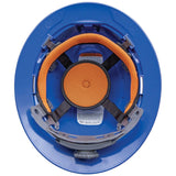 Klein 60249 Hard Hat, Non-Vented, Full Brim Style, Blue (Each) - 8