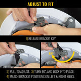 Klein 60249 Hard Hat, Non-Vented, Full Brim Style, Blue (Each) - 10