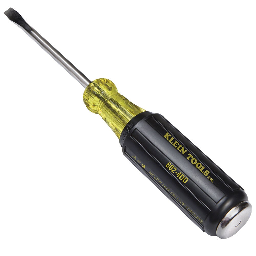 Klein 6024DD 1/4 Keystone Demolition Driver, 4" Shank - 2