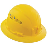 Klein 60262 Hard Hat, Vented Full Brim, Class C Type 1, Yellow - 4