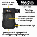 Klein 60344 Hinged Knee Pads (Pair) - 2