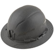 Klein 60345 Hard Hat, Premium KARBN Pattern, Non-Vented Full Brim, Class E