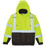 Klein 60364 High-Visibility Winter Bomber Jacket, Large