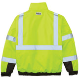 Klein 60364 High-Visibility Winter Bomber Jacket, Large - 4