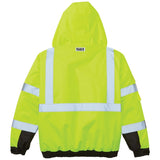 Klein 60364 High-Visibility Winter Bomber Jacket, Large - 5