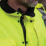 Klein 60364 High-Visibility Winter Bomber Jacket, Large - 9