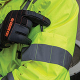 Klein 60364 High-Visibility Winter Bomber Jacket, Large - 10