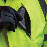 Klein 60380 High-Visibility Winter Bomber Jacket, X-Large - 8