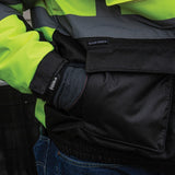 Klein 60380 High-Visibility Winter Bomber Jacket, X-Large - 10