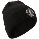 Klein 60388 Heavy Knit Hat, Black, Vintage Patch Logo (One Size Fits Most) - 4