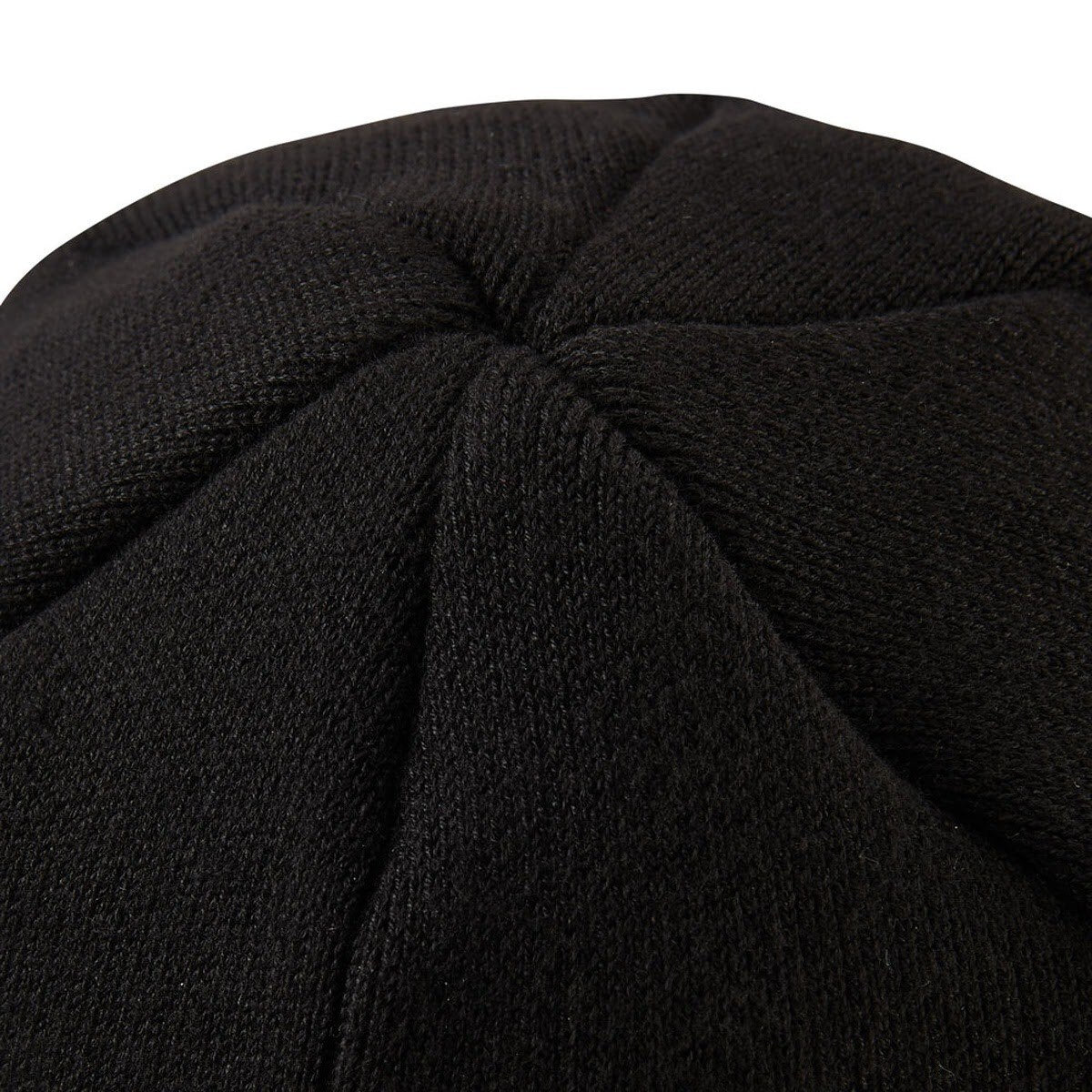 Klein 60388 Heavy Knit Hat, Black, Vintage Patch Logo (One Size Fits Most) - 5