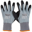 Klein 60389 Thermal Dipped Gloves, Large (1 Pair)