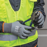 Klein 60389 Thermal Dipped Gloves, Large (1 Pair) - 8