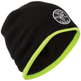 Klein 60391 Knit Beanie with Fleece Lining and High-Visibility Trim - 3