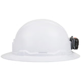 Klein 60406RL Hard Hat, Non-Vented, Full Brim with Rechargeable Headlamp, White (Each) - 6