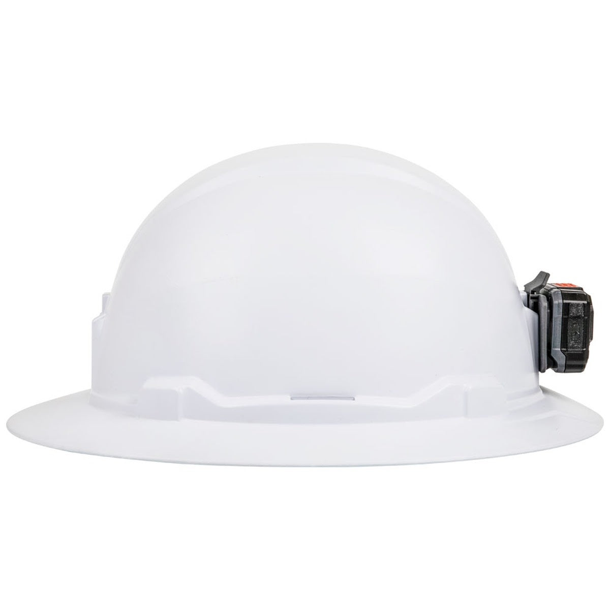 Klein 60406RL Hard Hat, Non-Vented, Full Brim with Rechargeable Headlamp, White (Each) - 6