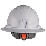 Klein 60406RL Hard Hat, Non-Vented, Full Brim with Rechargeable Headlamp, White (Each) - 7