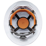 Klein 60406RL Hard Hat, Non-Vented, Full Brim with Rechargeable Headlamp, White (Each) - 8