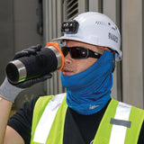 Klein 60439 Neck and Face Cooling Band, Blue (One Size) - 8