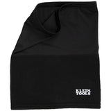 Klein 60466 Neck and Face Warming Half-Band, Black (One Size Fits Most)