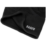 Klein 60466 Neck and Face Warming Half-Band, Black (One Size Fits Most) - 4
