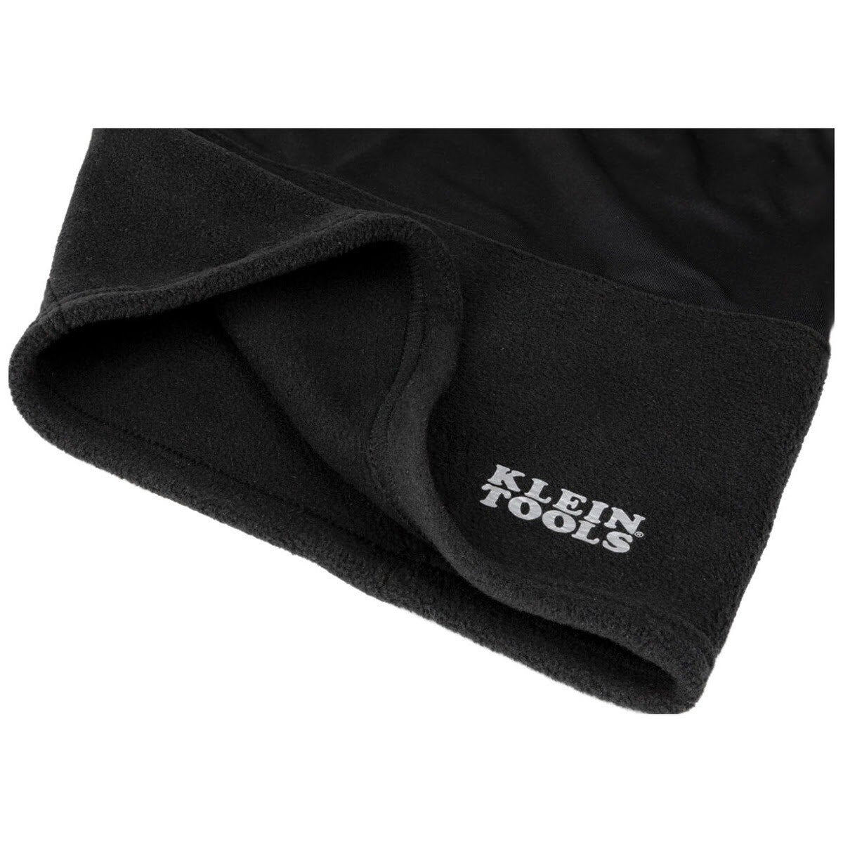 Klein 60466 Neck and Face Warming Half-Band, Black (One Size Fits Most) - 4