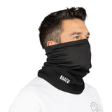 Klein 60466 Neck and Face Warming Half-Band, Black (One Size Fits Most) - 7