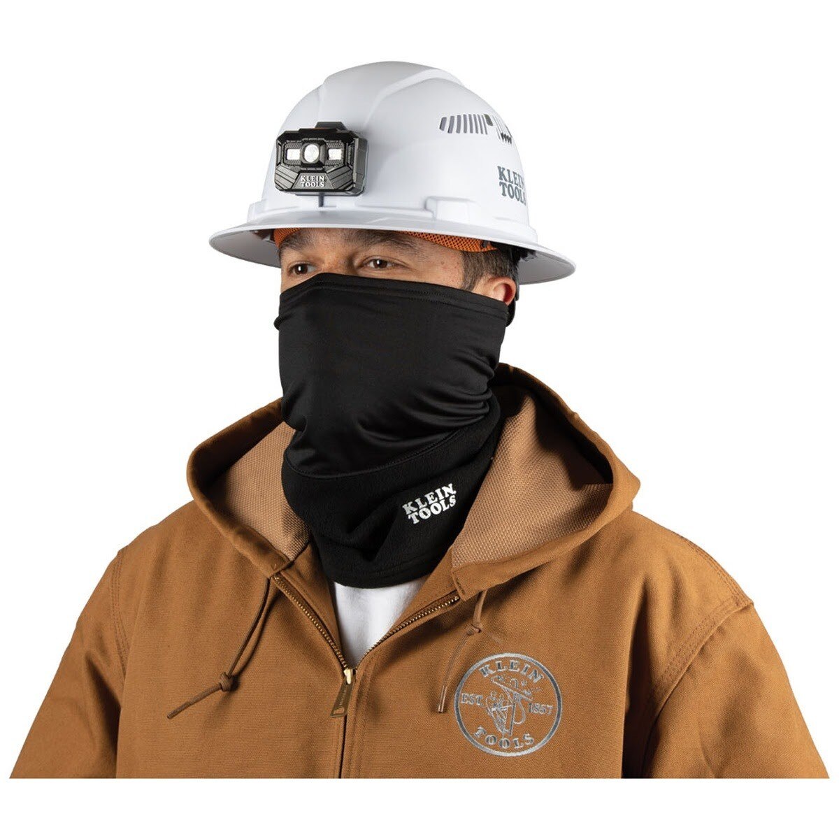 Klein 60466 Neck and Face Warming Half-Band, Black (One Size Fits Most) - 9