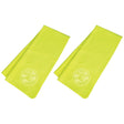 Klein 60486 Cooling PVA Towel, High-Visibility Yellow (2 Pack)