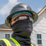 Klein 60493 Neck and Face Cooling Band, Camouflage - 6