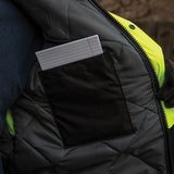 Klein 60501 High-Visibility Winter Bomber Jacket, 2XL - 10