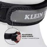 Klein 60506 N95 Reusable Respirator Face Mask with Replaceable NIOSH N95 Filter 13.5 in. L x 6.6 in. H (1 Pack) - 6