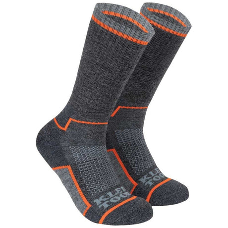 Klein 60509 Performance Thermal Socks, XL (1 Pair)