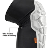 Klein 60511NM Non-Marring Knee Pad Sleeve Set Size M L 14.6" Length - 3