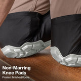 Klein 60511NM Non-Marring Knee Pad Sleeve Set Size M L 14.6" Length - 6