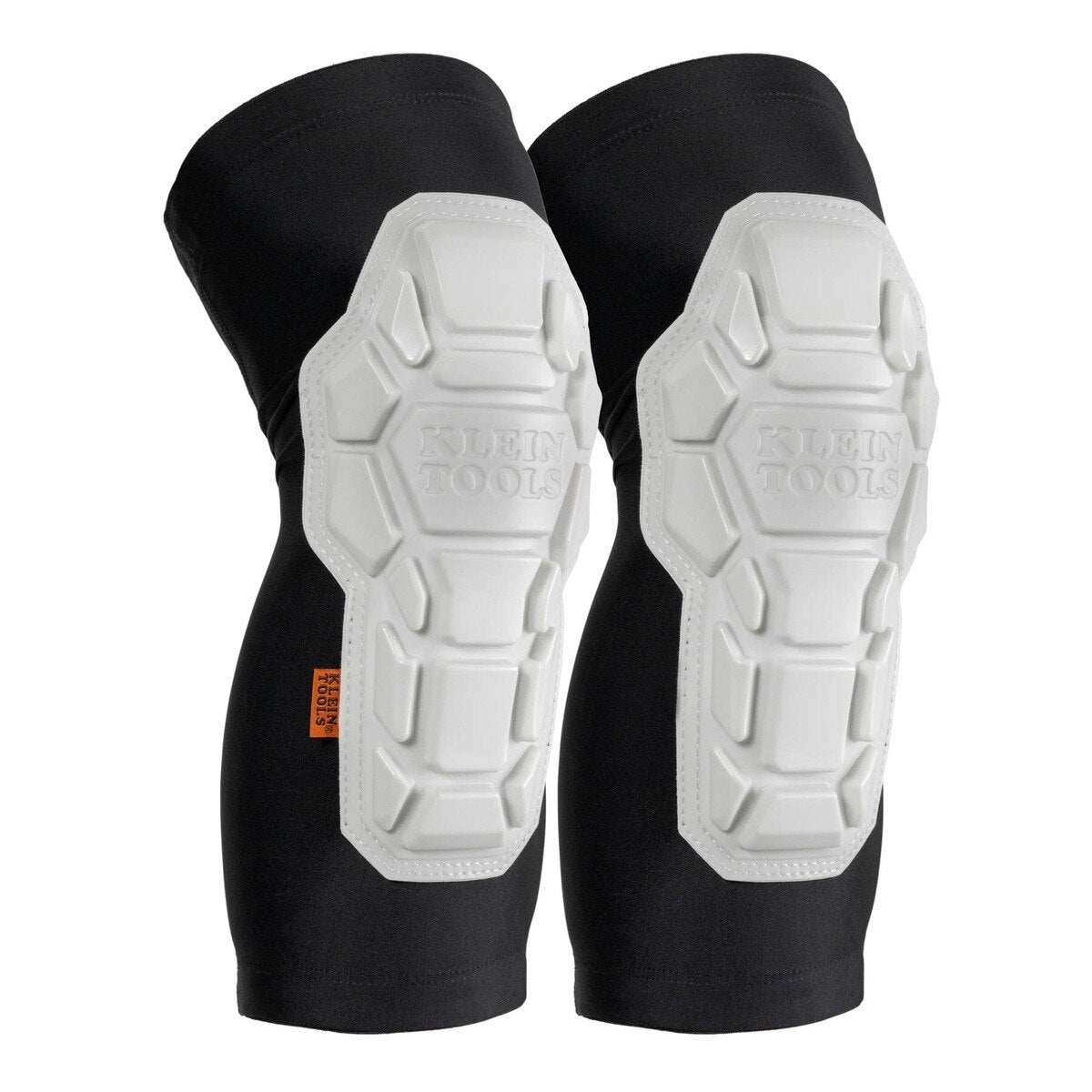 Klein 60611NM Non-Marring Heavy Duty Knee Pad Sleeves for Finished Floors L/XL