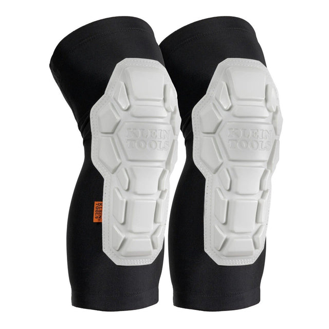 Klein 60611NM Non-Marring Heavy Duty Knee Pad Sleeves for Finished Floors L/XL