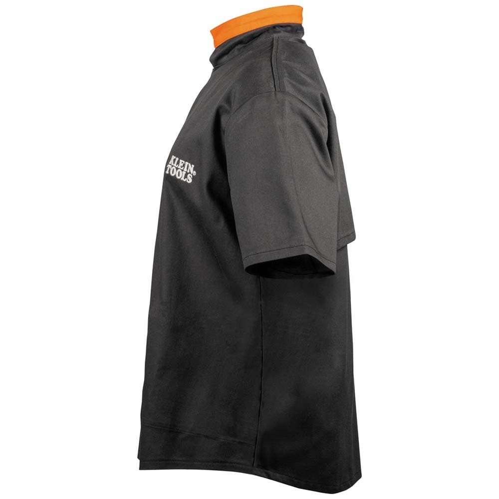 Klein 60788 Flame-Resistant Welding Jacket with Removable Welding Sleeves, Large - 3