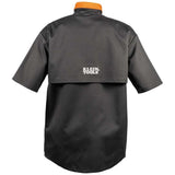 Klein 60788 Flame-Resistant Welding Jacket with Removable Welding Sleeves, Large - 4