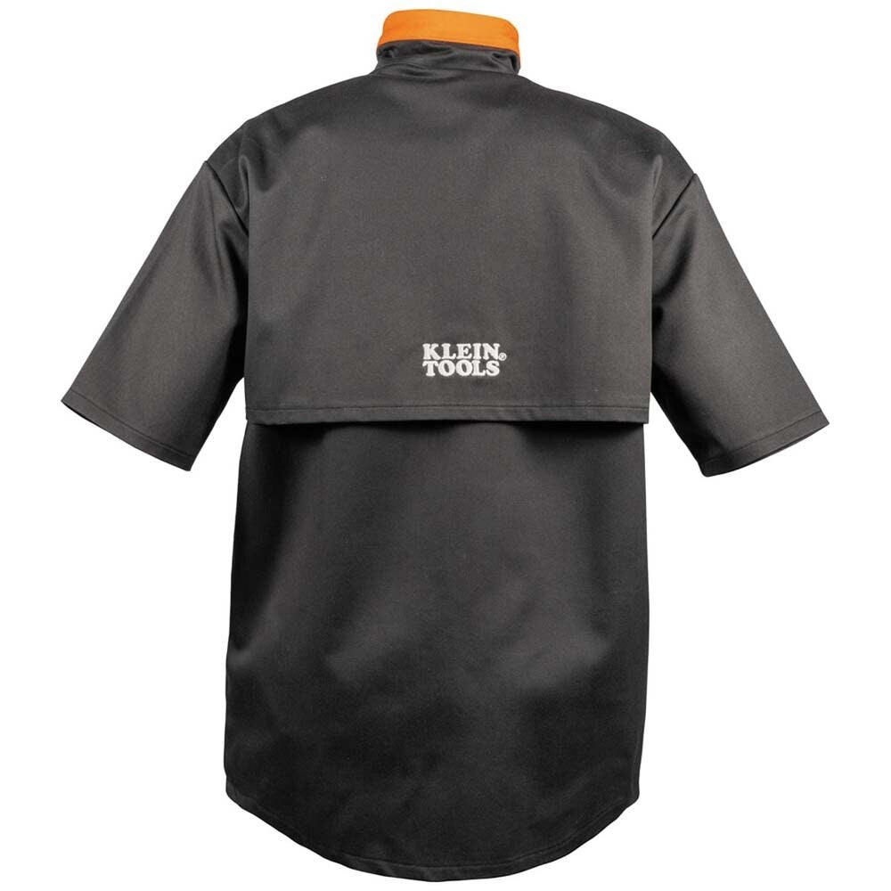 Klein 60789 Flame-Resistant Welding Jacket with Removable Welding Sleeves, XL - 4