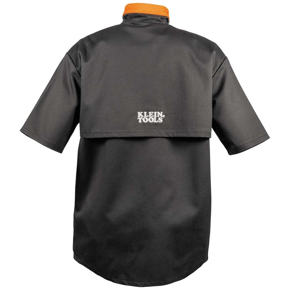Klein 60789 Flame-Resistant Welding Jacket with Removable Welding Sleeves, XL - 4