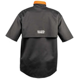 Klein 60789 Flame-Resistant Welding Jacket with Removable Welding Sleeves, XL - 4