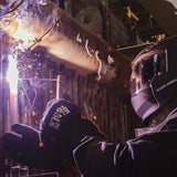 Klein 60789 Flame-Resistant Welding Jacket with Removable Welding Sleeves, XL - 7