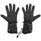 Klein 60795 Rechargeable Heated Work Glove Liners with Knit Dipped Gloves, Large