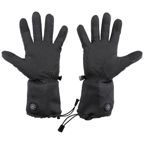 Klein 60795 Rechargeable Heated Work Glove Liners with Knit Dipped Gloves, Large